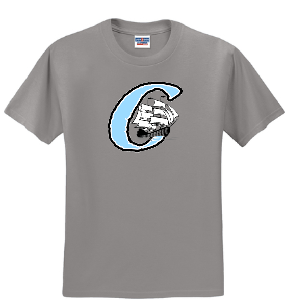 CAA - Rock Grey Short Sleeve Shirt