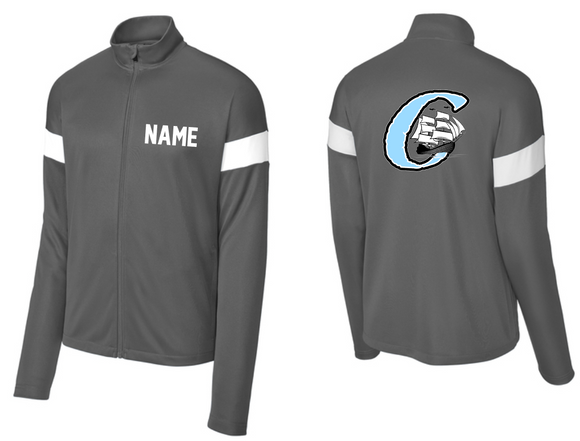 CAA - Grey Warm Up Jacket (Ladies & Unisex)