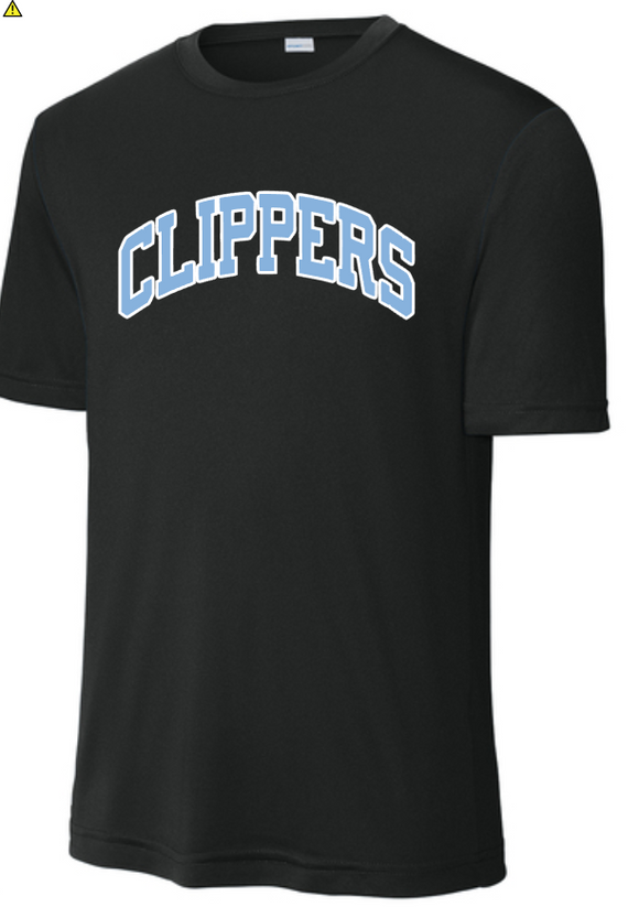 CAA - Letters Black Short Sleeve Shirt