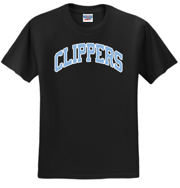 CAA - Letters - Black Short Sleeve Shirt