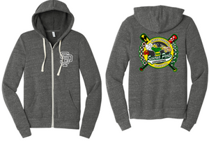 2025 Cooperstown - Lettered Full Zip Lightweight Hoodie (Adult)