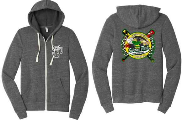 2025 Cooperstown - Lettered Full Zip Lightweight Hoodie (Adult)