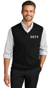 SOTI - Sweater Vest (EMBROIDERED)