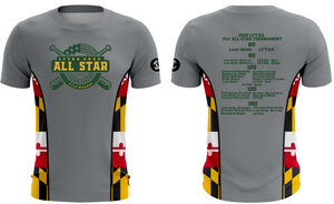 2025 All Star Tournament Shirt (Side Flag)