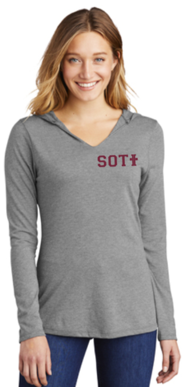 SOTI - Official Women's Perfect Tri Long Sleeve Hoodie