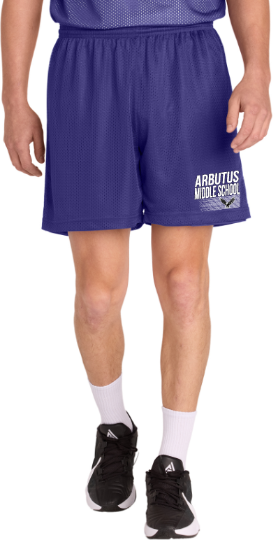 Arbutus Middle - Purple Shorts
