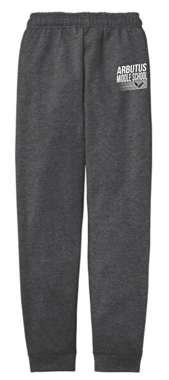 Arbutus Middle - Dark Charcoal Jogger Sweatpants