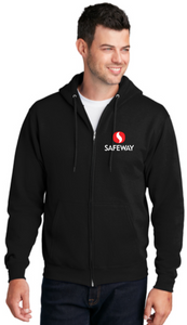 Safeway - Full Zip Hoodie Sweatshirt