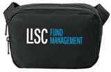 LISC Fund Management - Matte Dual-Compartment Crossbody (Black or Sahara)