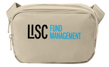 LISC Fund Management - Matte Dual-Compartment Crossbody (Black or Sahara)