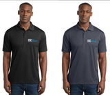 LISC Fund Management -Short Sleeve Polo Shirt (Men's or Lady) (Black or Graphite)