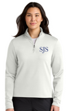 St. Joseph Cockeysville - The North Face Women’s Aim 1/4-Zip Fleece (White Dune or Asphalt Grey) (Embroidered)