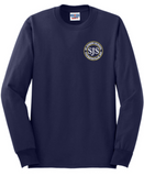 St. Joseph Cockeysville - Small Circle - Long Sleeve Shirt (Light Blue, Navy or White) (Youth and Adult)
