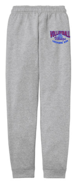 LHS Volleyball - Official Jogger Sweatpants
