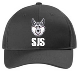 St. Joseph School - Youth Cap Snapback Trucker Cap - Wolf Logo (Printed)