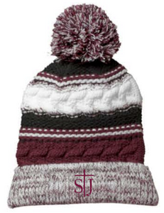 St. Joseph School - Embroidered Beanie - STJ Logo