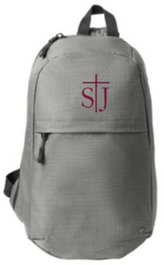 St. Joseph School - Crossbody Backpack - STJ Logo