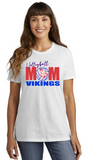 LHS Volleyball - Mom Short Sleeve T Shirt - (White or Grey)