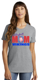 LHS Volleyball - Mom Short Sleeve T Shirt - (White or Grey)