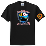 Elkridge Historic Young Marines - Short Sleeve Shirt (Black or Grey)