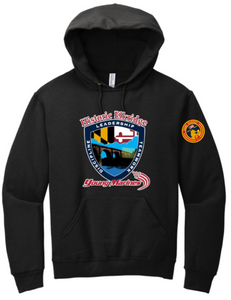 Elkridge Historic Young Marines - Hoodie Sweatshirt (Black or Grey)