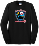 Historic Elkridge Young Marines - Long Sleeve Shirt (Grey or Black)