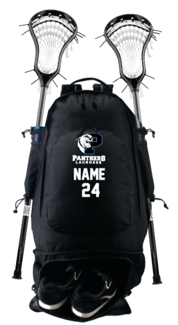 PANTHER'S LAX - Expandable Backpack (Embroidered) – Crab & Anchor Apparel