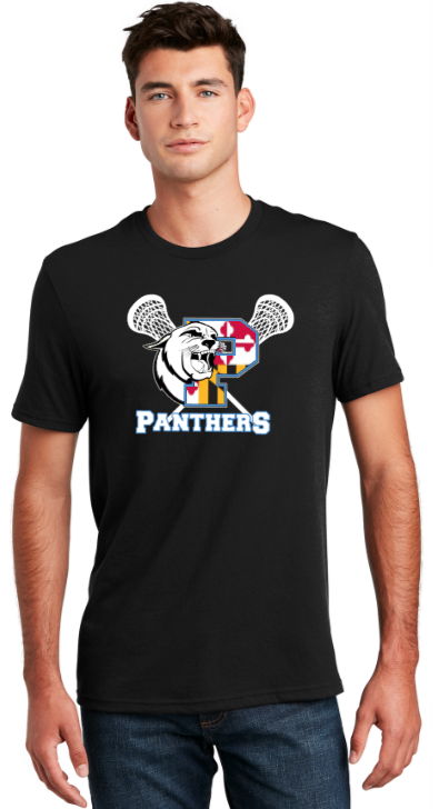 PANTHERS LAX - MD Flag TALL Blended SS T Shirt