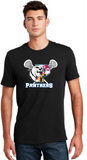 PANTHERS LAX - MD Flag Short Blended SS T Shirt