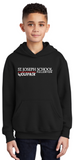 St. Joseph School - Youth Hoodie Sweatshirt - Wolfpack (Black, White or Grey)