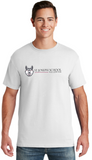 St. Joseph School - Adult Short Sleeve - Wolfie Long Logo (Maroon, Black, White, Grey or Pink)