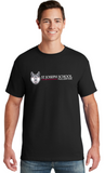 St. Joseph School - Adult Short Sleeve - Wolfie Long Logo (Maroon, Black, White, Grey or Pink)