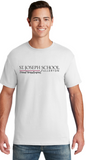 St. Joseph School - Adult Short Sleeve - GRANDPARENT Wolfpack (Maroon, Black, White, Grey or Pink)