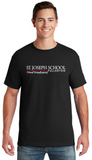 St. Joseph School - Adult Short Sleeve - Grandparent Shirt (Maroon, Black, White, Grey or Pink)