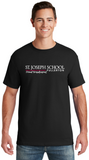 St. Joseph School - Adult Short Sleeve - Wolfpack (Maroon, Black, White, Grey or Pink)