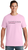 St. Joseph School - Adult Short Sleeve - Grandparent Shirt (Maroon, Black, White, Grey or Pink)