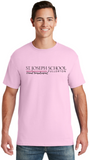 St. Joseph School - Adult Short Sleeve - Wolfpack (Maroon, Black, White, Grey or Pink)