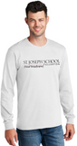 St. Joseph School - Adult Long Sleeve - Grandparents Shirt (Maroon, Black, White or Grey)