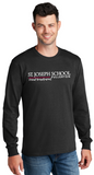 St. Joseph School - Adult Long Sleeve - Grandparents Shirt (Maroon, Black, White or Grey)