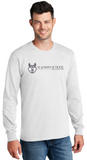 St. Joseph School - Adult Long Sleeve - Wolfie Long Logo (Maroon, Black, White or Grey)