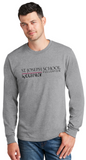 St. Joseph School - Adult Long Sleeve - Wolfpack (Maroon, Black, White or Grey)