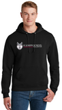 St. Joseph School - Adult Hoodie Sweatshirt - Wolfie Long (Black, White or Grey)