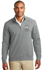 St. Joseph School - Adult 1/4 Zip (Stacked Logo or St. J Cross)