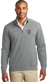 St. Joseph School - Adult 1/4 Zip (Stacked Logo or St. J Cross)