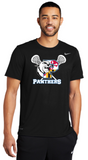 PANTHERS LAX - Nike Legend SS T Shirt (Light Blue or Black)