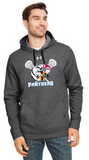 PANTHERS LAX - MD FLAG - Under Armour Black Hoodie (Black or Grey)