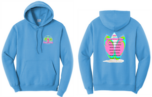 2024 Queen of the Chesapeake - Blue Hoodie Sweatshirt