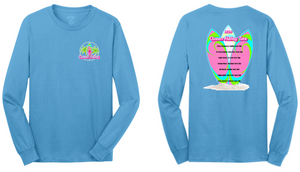 2024 Queen of the Chesapeake - Blue Long Sleeve Shirt