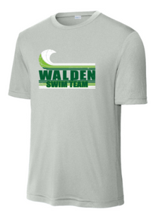 Walden Swim - Retro Grey Performance Short Sleeve Shirt