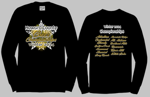 Howard County Cheer - 2024 Championships Long Sleeve Shirt